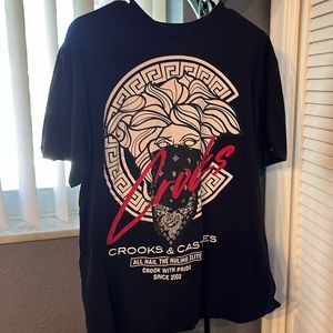 Crooks & Castles T-Shirt Large
